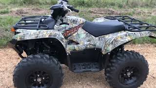 2022 Yamaha Grizzly 700 EPS First ride initial thoughts [upl. by Nereen929]