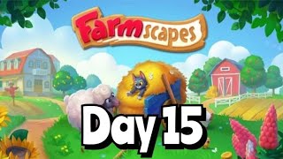 Farmscapes Gameplay Walkthrough  Farmscapes Day 15 [upl. by Trofmoc]