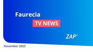 FAURECIA TVZAP NOV2023 [upl. by Nimad]