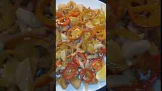 Fried Calamari with Cherry Peppers [upl. by Ewall]