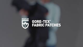 Tenacious Tape GORETEX® Fabric Patches by GEAR AID [upl. by Ayotol347]