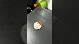 Pancake art Christmas pancakeart christmas short merrychristmas youtubeshorts kawaii [upl. by Hitoshi452]