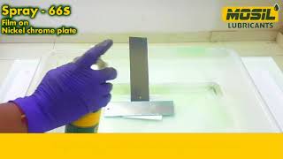 SPRAY  66s  Mould Release Spray  Silicone Based  Demo Video [upl. by Arissa693]