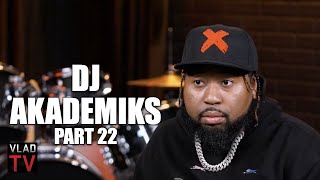 DJ Akademiks on How Lil Durk Could Beat His MurderforHire Fed Case Part 22 [upl. by Eidde]