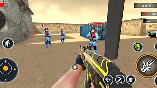 Counter Terrorist FPS Fight  FPS Shooting Games Android  Android GamePlay [upl. by Ryan]