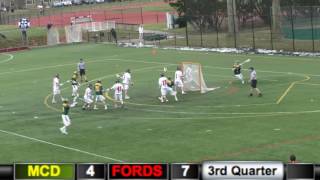 Haverford College Mens Lacrosse Highlights vs McDaniel 32517 [upl. by Hauck]