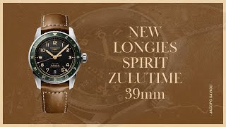 Finalmente Longines Spirit Zulu Time 39mm [upl. by Aneek]