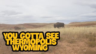 Thermopolis Wyoming is worth the visit [upl. by Glynnis]