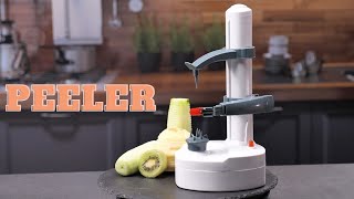 PEELER  Éplucheur Électrique pour Fruits et Légumes Chez ShopStory [upl. by Noreg746]