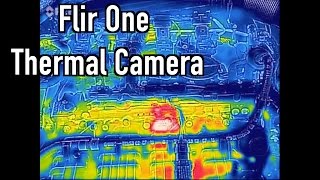 Flir One™ Thermal Camera  Review and Demo [upl. by Knowles]