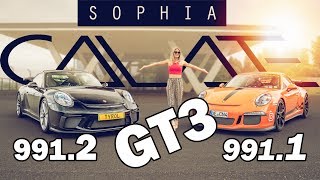 Porsche GT3 Facelift 9911 vs 9912  Welche Unterschiede gibt es [upl. by Terb]