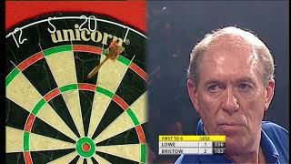 The Showdown  Eric Bristow v John Lowe  2004 [upl. by Hodgson]