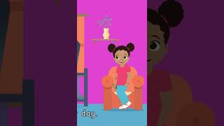 Rain Rain Go Away  kidssong nurseryrhymes shorts [upl. by Adao]