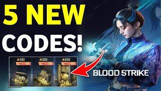 💥New October 💥 Blood Strike Codes 2024  Blood Strike Redeem Codes 2024 [upl. by Farra]