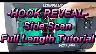 Hook Reveal Side Imaging Tutorial [upl. by Joete]