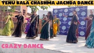 Chidrens Day Special Tenu kala chashma dance by female teacherchoreography childrenday [upl. by Grata]