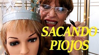 ASMR QUITANDO PIOJOS RP😴LICE CHECK👩CLIENTA EN EL SALON DE BELLEZA [upl. by Atniuq881]