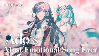 The Emotional Story behind Ado and Mikus Collaboration [upl. by Sidras]