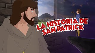 Película Cristiana  La Historia De San Patrick Serie Antorchas [upl. by Yhtomiht]