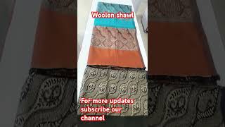 Woolen shawl minivlog winterclothes reels fashion winterfashion trending [upl. by Secunda565]