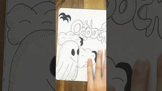 2023 October Bullet Journal Cover Page Reveal 🎃🕸️ [upl. by Gorden]