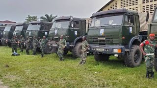 🛑DIRECT FATSHI NA CHINERÉARMEMENT MUSCLÉ DES FARDC ENGIN TRÈS S0PHISTQUÉES 🔥 [upl. by Gross734]