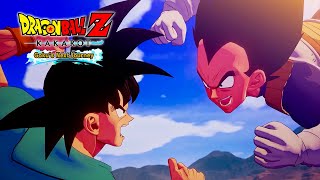 DRAGON BALL Z KAKAROT – GOKU’S NEXT JOURNEY DLC  Two Saiyans Trailer [upl. by Leopold222]