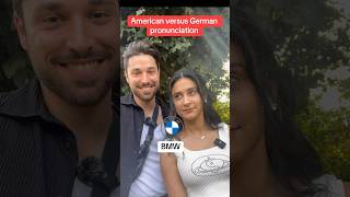 American Versus German Pronunciation [upl. by Tisbee458]