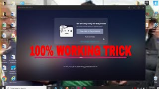 how to fix koplayer start up error [upl. by Marvin810]