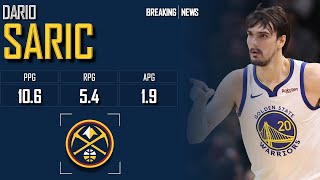 DENVER NUGGETS Dario Šarić ᴴᴰ [upl. by Rubliw]