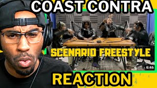 COAST CONTRA  SCENARIO FREESTYLE REACTION [upl. by Sahc438]