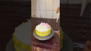 Amazing cake decoration cake cakedesign ytshorts viralshort [upl. by Fullerton757]