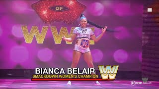 Bianca Belair Entrance As Smackdown Women’s Champion  Smackdown May 7 2021 [upl. by Shayla198]