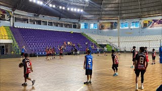 Araçatuba x Pirajui  Mirim masc Liga AMAR vôlei [upl. by Adnalohs216]