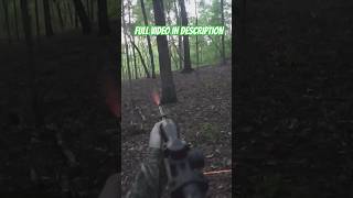 Muzzle Blast 1022 Ruger Daily Dose Of Hunting ep213 shorts youtubeshorts hunting shortvideo [upl. by Ahsenev]