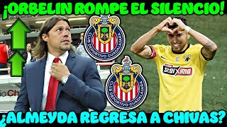 🚨 INCREIBLE  ¡Orbelin Pineda Revela que Matías Almeyda SÍ EXTRAÑA a Chivas  MIRA LO QUE DIJO [upl. by Laird]