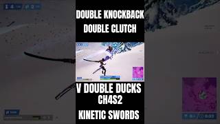 Double knockback Double Clutch Vs Double Ducklings Ch4S2 Zero Build [upl. by Rahas526]