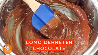 11  Como Derreter Chocolate [upl. by Esenahs]