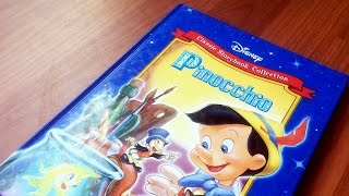 Disneys Pinocchio Classic Storybook Review [upl. by Yhprum]