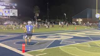 Ocean Springs handles business as they beat Gulfport 203 in district rivalry game [upl. by Maier]