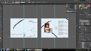 Tutorial Illustrator  Progettare una brochure Parte 1 [upl. by Vandyke]