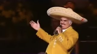 Vicente Fernández  Serenato Huasteca en vivo [upl. by Ziwot]