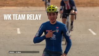 Dit moet jij weten over het eerste OFFICIËLE Wereldkampioenschap Team Relay veldrijden 2023 🌈 [upl. by Nette]