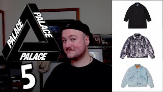 Top 5  Favourite Palace Skateboards Autumn 2024 Pieces [upl. by Aohsoj]