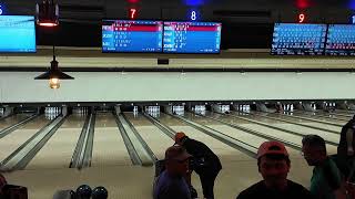 Small bowling competition on dry lanes at Bowlero Murrieta [upl. by Nnyled]