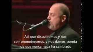 BILLY JOEL quotSummer highland fallsquot LIVE 01 SUBTITULADO AL ESPAÑOL [upl. by Onitsoga]