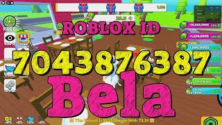 BELA Roblox Song Codes [upl. by Pontus]