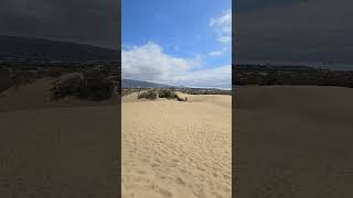 Maspalomas sand dunes July 2024 [upl. by Lertnek]