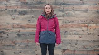 2018 Patagonia Womens Insulated Snowbelle Ski Jacket  Review  TheHousecom [upl. by Anoynek]