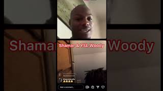 16 yslwoody trolling Shamar 20vs1 [upl. by Assilim]